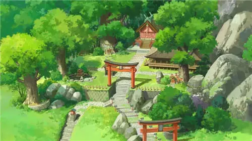 小森生活断裂的神社石柱去哪里找 断裂的神社石柱位置分享