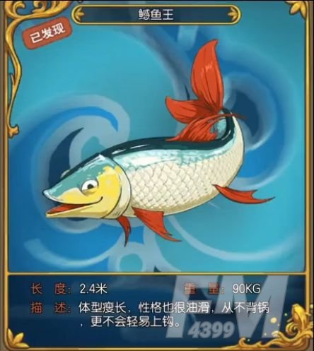 小森生活鳡鱼王几点刷新？鳡鱼王刷新点分布图[多图]图片3