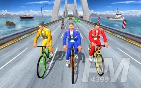 运动自行车达人