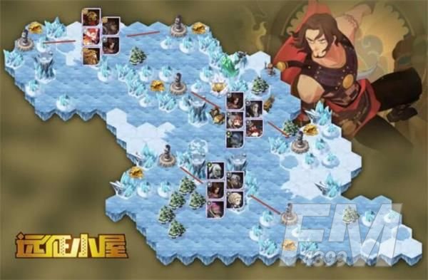 剑与远征试炼之地波斯王子攻略：波斯王子试炼之地路线阵容推荐[多图]图片1