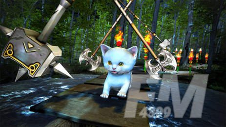 恐怖的猫模拟器
