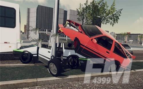 漂移和撞车