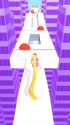 长发飘飘截图