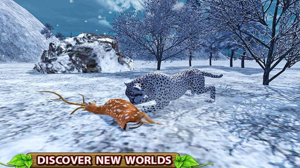 野生猎豹模拟3D