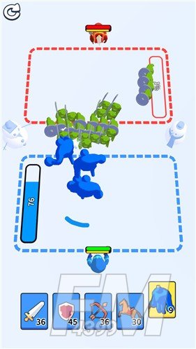 画线打团