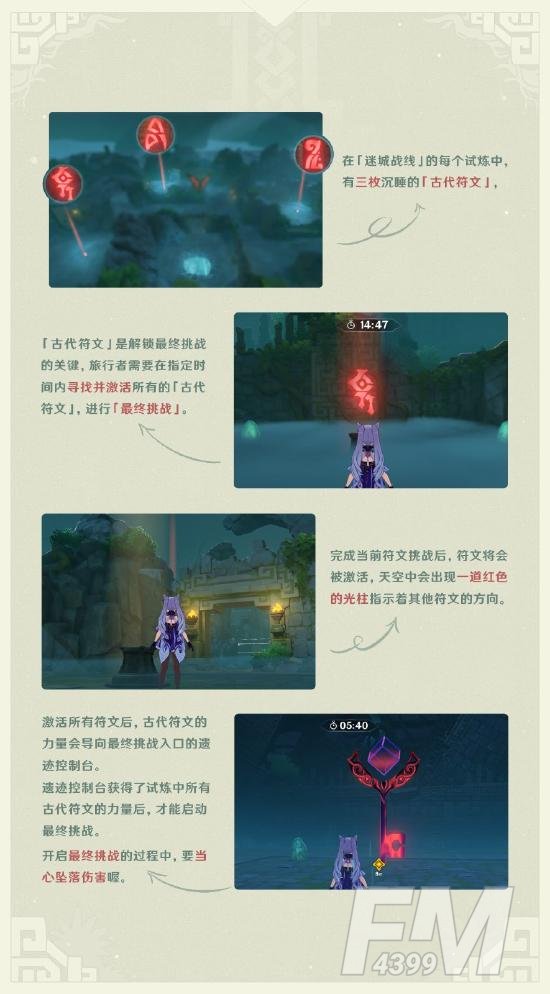 「迷城战线」玩法说明