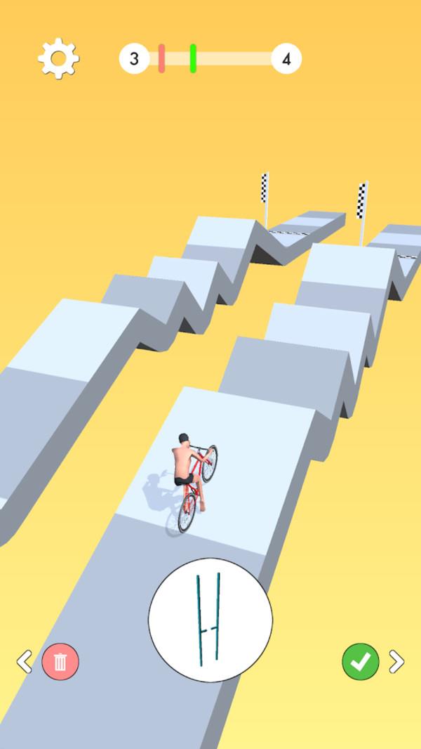 人类跑酷变形记截图