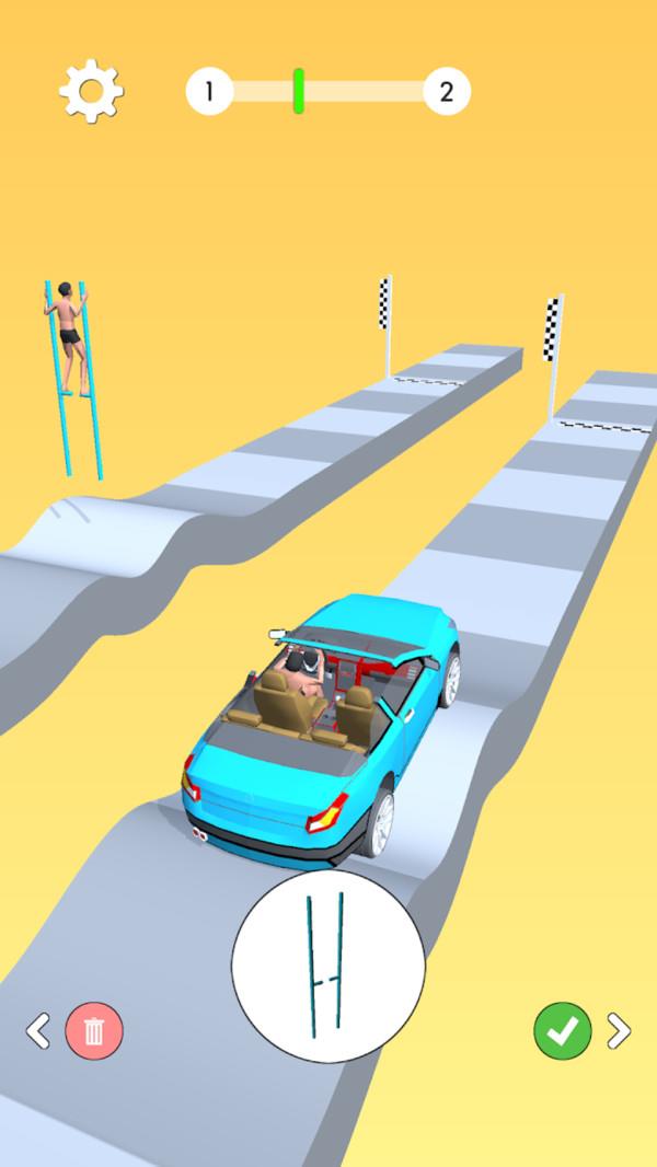 人类跑酷变形记截图