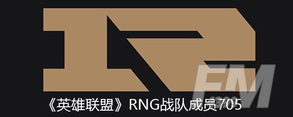 《英雄联盟》RNG战队成员705个人资料