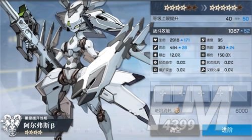 机动战姬聚变升星攻略：角色升星材料一览表[多图]图片1