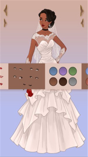 婚礼礼服设计截图