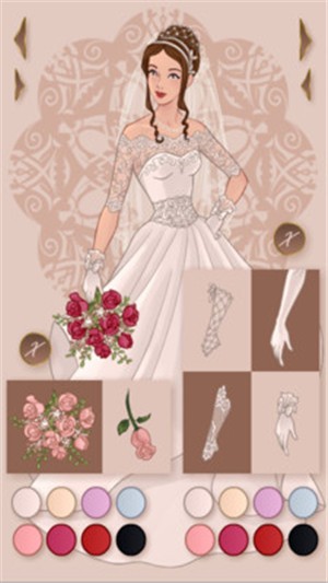 婚礼礼服设计截图