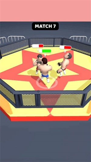 摔跤手3D截图