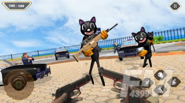 卡通猫大佬