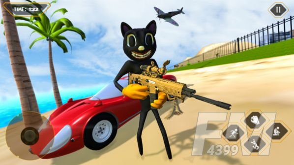 卡通猫大佬
