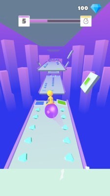 炫酷跳跃截图