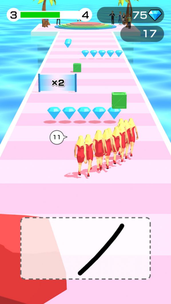 画线女王截图