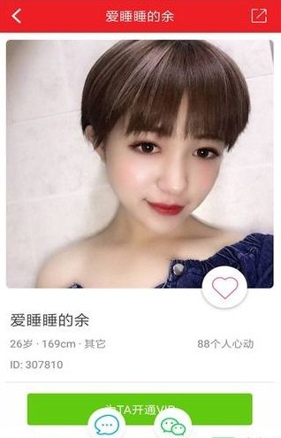 无他恋爱相亲截图