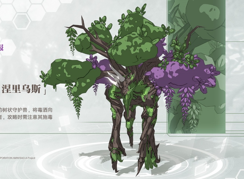刀剑神域第三层BOSS如何通关 邪恶树妖通关攻略