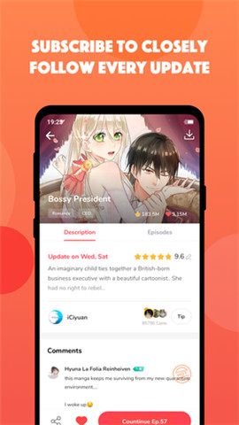 manga漫画截图
