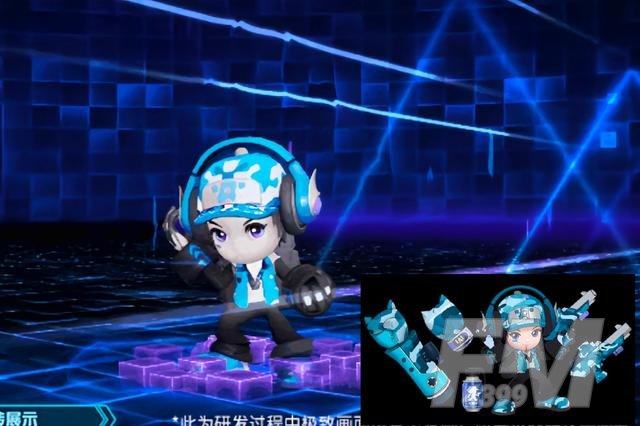 王者荣耀鲁班电玩小子新星元值得买吗？电玩小子新星元皮肤特效外观一览图片4