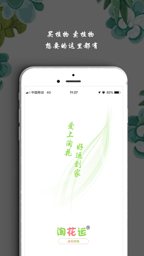 淘花运买卖花卉植物