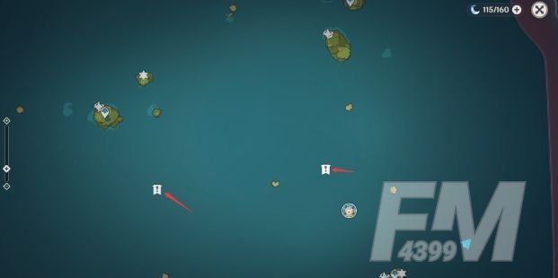 原神海岛小水泡解密攻略：海岛小水泡位置解谜技巧[多图]图片1