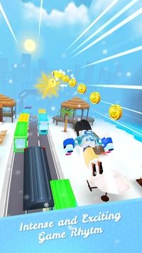 地铁公主赛跑者冲浪截图