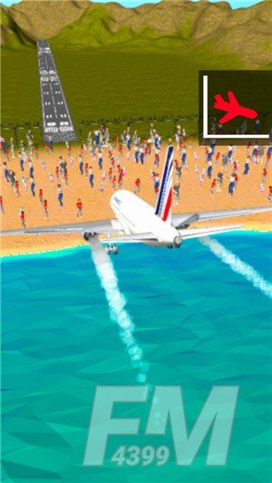 飞机飞行员3D