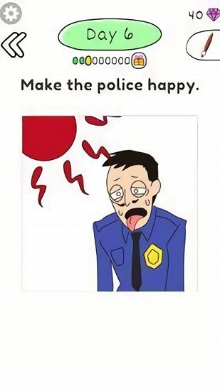 吸引快乐警察截图
