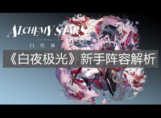 白夜极光新手阵容如何搭配 新手阵容搭配攻略