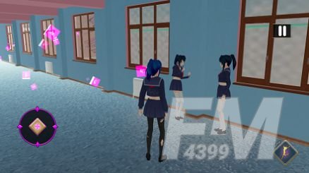 动漫坏女孩学校生活模拟