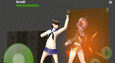 动漫坏女孩学校生活模拟