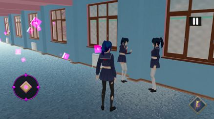 动漫坏女孩学校生活模拟截图