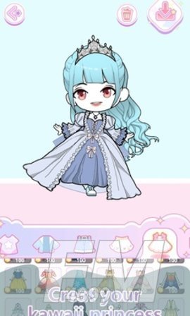 蝴蝶娃娃2