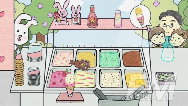 哈里的冰淇淋店