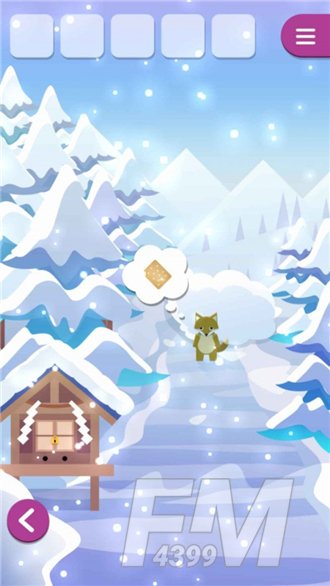 动物与雪之岛