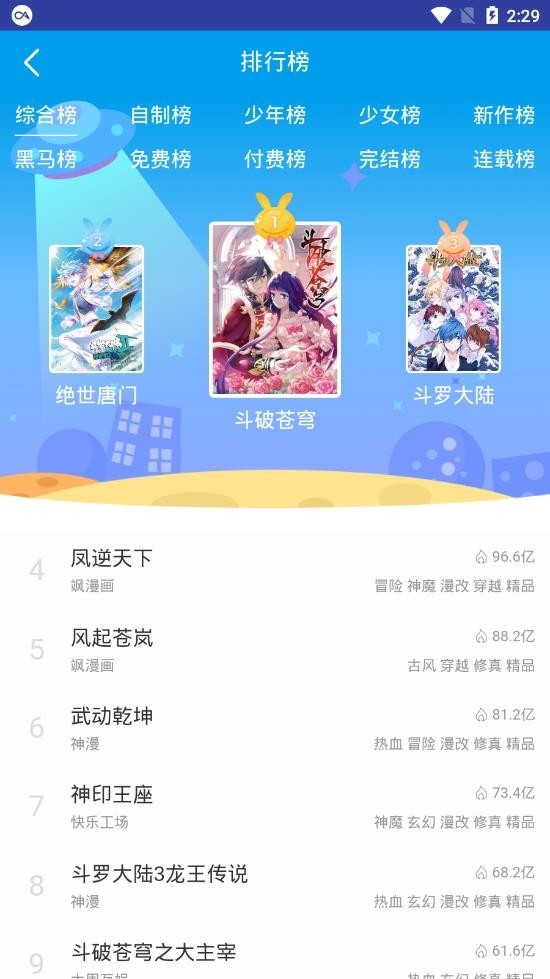 闲人动漫app