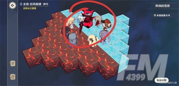 崩坏3燃烧的雪原通关攻略 燃烧的雪原通关流程图文一览图片12