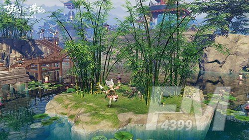 梦幻新诛仙猫耳萌娘灵宠白猫小仙登场 灵宠白猫小仙介绍图片2
