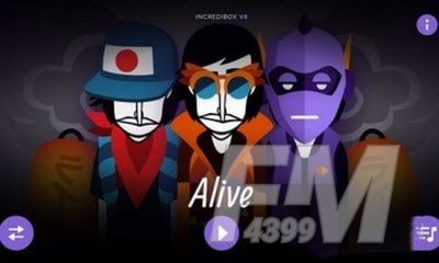 节奏盒子incredibox