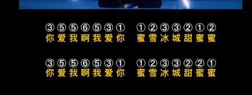 光遇琴谱蜜雪冰城弹奏技巧