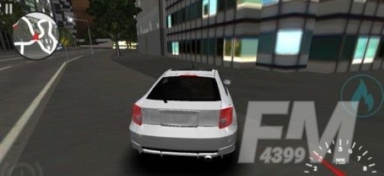 3D极限弯道飞车