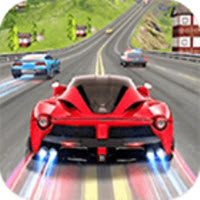 3D极限弯道飞车游戏