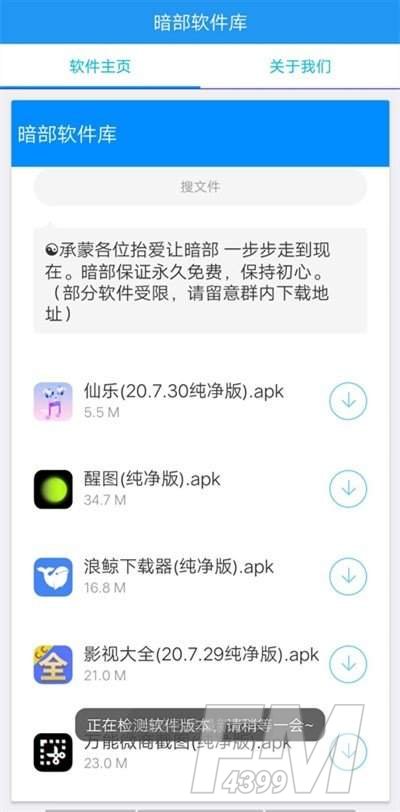 暗部共享