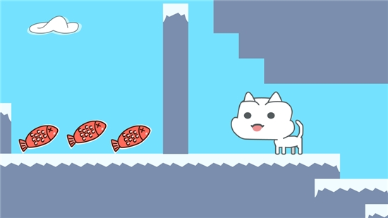 大脸猫爱吃鱼