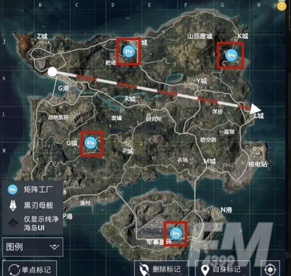 和平精英ss14赛季在哪跳伞好？SS14赛季跳伞物资落点推荐图片2