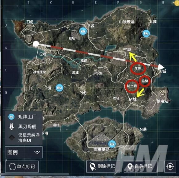 和平精英ss14赛季在哪跳伞好？SS14赛季跳伞物资落点推荐图片4