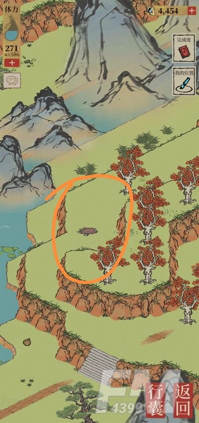 江南百景图应天府限时探险竹林宝箱位置一览 应天府限时活动竹林宝箱钥匙位置大全图片3