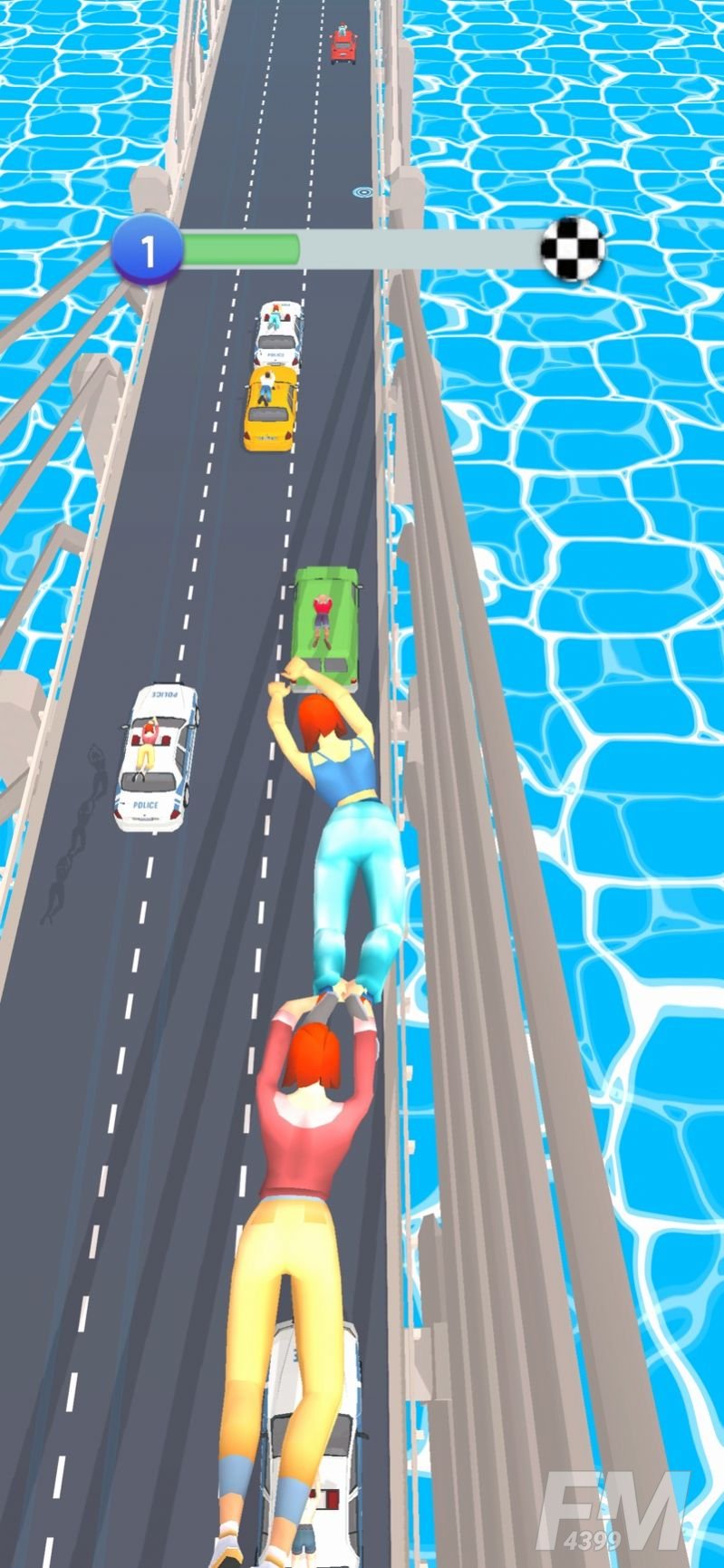 车顶逃生3D